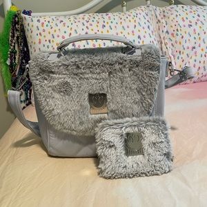 LOUNGEFLY STAR WARS HOTH PURSE AND WALLET